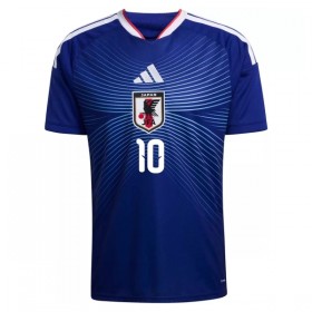 Goedkope Japan Kubo 10 Thuisshirt World Cup 2026