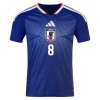 Goedkope Japan Minamino 8 Thuisshirt World Cup 2026
