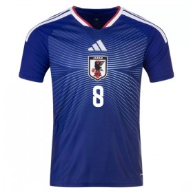 Goedkope Japan Minamino 8 Thuisshirt World Cup 2026