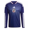 Goedkope Japan Thuisshirt World Cup 2026 Lange Mouw