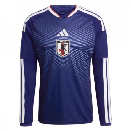 Goedkope Japan Thuisshirt World Cup 2026 Lange Mouw