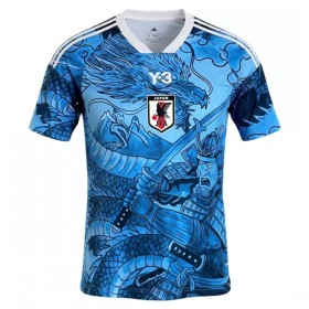 Goedkope Japan x Samurai Y-3 Shirt 2025-26 Speciale Editie