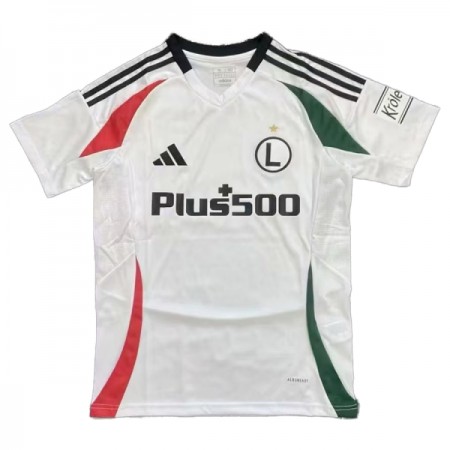 Goedkope Legia Warsaw Thuisshirt 2025-26