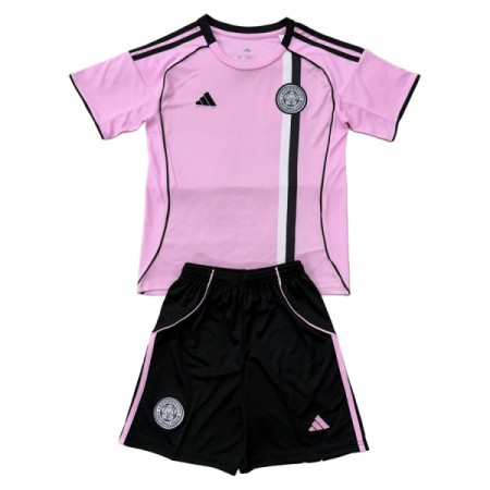Goedkope Leicester City Kids Third Tenue 2025-26