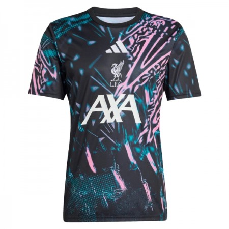 Goedkope Liverpool Pre-Match Shirt 2025-26