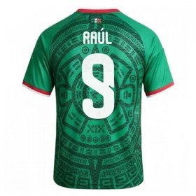 Goedkope Mexico Raul 9 Thuisshirt World Cup 2026