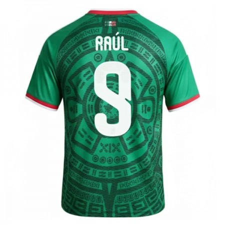 Goedkope Mexico Raul 9 Thuisshirt World Cup 2026