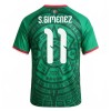 Goedkope Mexico S.Gimenez 11 Thuisshirt World Cup 2026