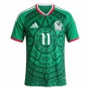 Goedkope Mexico S.Gimenez 11 Thuisshirt World Cup 2026
