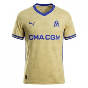 Goedkope Olympique de Marseille Vierde Shirt 2025-26