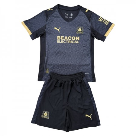 Goedkope Plymouth Argyle Kids Uittenue 2025-26 Goedkope Plymouth Argyle Kids Uittenue 2025-26