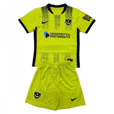 Goedkope Portsmouth Kids Third Tenue 2025-26 Goedkope Portsmouth Kids Third Tenue 2025-26