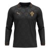 Goedkope Portugal Black Panther Shirt 2025-26 Speciale Editie Lange Mouw Goedkope Portugal Black Panther Shirt 2025-26 Speciale Editie Lange Mouw