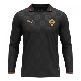 Goedkope Portugal Black Panther Shirt 2025-26 Speciale Editie Lange Mouw