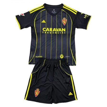 Goedkope Real Zaragoza Kids Uittenue 2025-26 Goedkope Real Zaragoza Kids Uittenue 2025-26