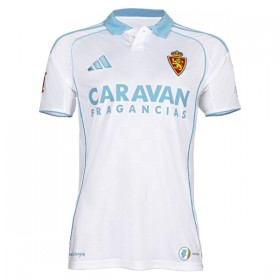 Goedkope Real Zaragoza Thuisshirt 2025-26