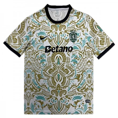 Goedkope Sporting CP Shirt 2025-26 Speciale Editie Witte