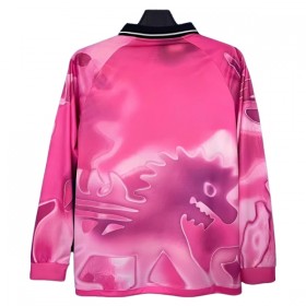 Goedkope Venezia Doelman Shirt 2025-26 Roze Lange Mouw