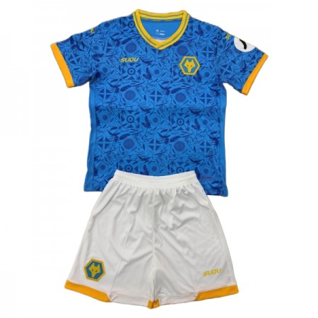 Goedkope Wolverhampton Wanderers Kids Third Tenue 2025-26 Goedkope Wolverhampton Wanderers Kids Third Tenue 2025-26