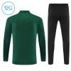 Goedkope AC Milan Kind Trainings Sweatshirt Kwart-Zip 2025-26 Groene