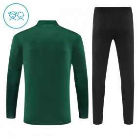 Goedkope AC Milan Kind Trainings Sweatshirt Kwart-Zip 2025-26 Groene