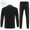 Goedkope AC Milan Kind Trainings Sweatshirt Kwart-Zip 2025-26 Zwarte
