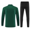 Goedkope AC Milan Trainings Sweatshirt Kwart-Zip 2025-26 Groene