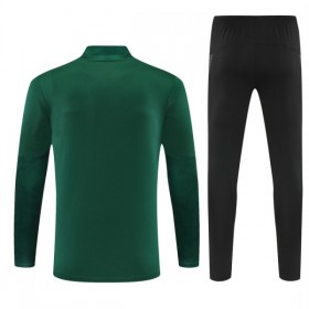 Goedkope AC Milan Trainings Sweatshirt Kwart-Zip 2025-26 Groene