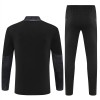 Goedkope AC Milan Trainings Sweatshirt Kwart-Zip 2025-26 Zwarte