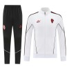 Goedkope AC Milan Trainingsjack Pak 2025-26 Witte