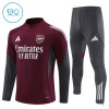 Goedkope Arsenal Kind Trainings Sweatshirt Kwart-Zip 2025-26 Rode Goedkope Arsenal Kind Trainings Sweatshirt Kwart-Zip 2025-26 Rode