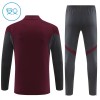 Goedkope Arsenal Kind Trainings Sweatshirt Kwart-Zip 2025-26 Rode