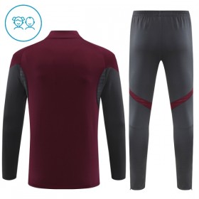 Goedkope Arsenal Kind Trainings Sweatshirt Kwart-Zip 2025-26 Rode