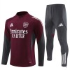 Goedkope Arsenal Trainings Sweatshirt Kwart-Zip 2025-26 Rode