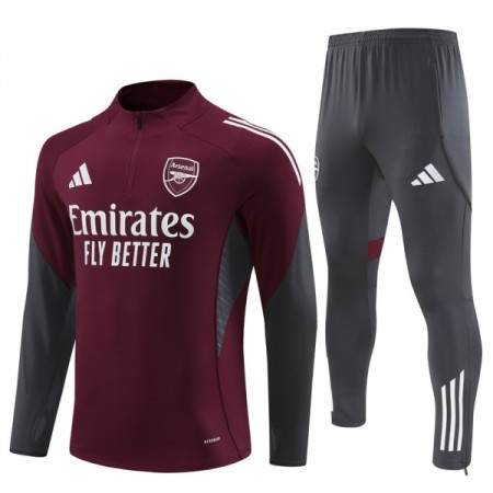 Goedkope Arsenal Trainings Sweatshirt Kwart-Zip 2025-26 Rode