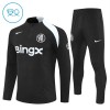 Goedkope Chelsea Kind Trainings Sweatshirt Kwart-Zip 2025-26 Zwarte Goedkope Chelsea Kind Trainings Sweatshirt Kwart-Zip 2025-26 Zwarte