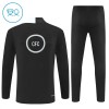 Goedkope Chelsea Kind Trainings Sweatshirt Kwart-Zip 2025-26 Zwarte