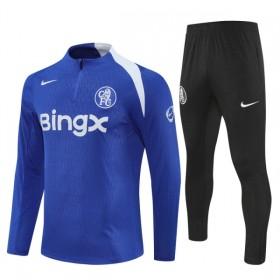 Goedkope Chelsea Trainings Sweatshirt Kwart-Zip 2025-26 Blauwe