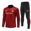 Goedkope Feyenoord Rotterdam Trainings Sweatshirt Kwart-Zip 2025-26 Rode
