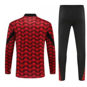 Goedkope Feyenoord Rotterdam Trainings Sweatshirt Kwart-Zip 2025-26 Rode