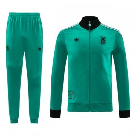 Goedkope Liverpool Trainingsjack Pak 2025-26 Groene