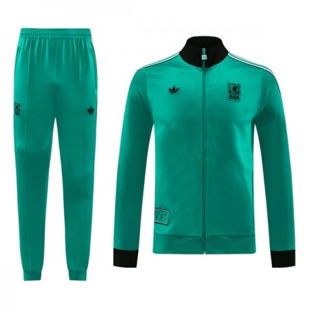 Goedkope Liverpool Trainingsjack Pak 2025-26 Groene