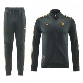 Goedkope Manchester United Trainingsjack Pak 2025-26 Zwarte