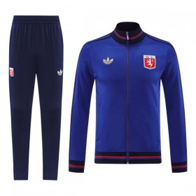 Goedkope Olympique Lyonnais Trainingsjack Pak 2025-26 Blauwe