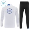 Goedkope Paris Saint Germain Kind Trainings Sweatshirt Kwart-Zip 2025-26 Witte