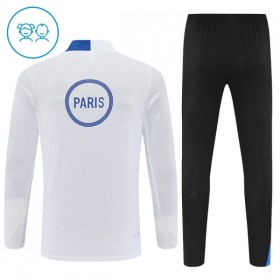 Goedkope Paris Saint Germain Kind Trainings Sweatshirt Kwart-Zip 2025-26 Witte
