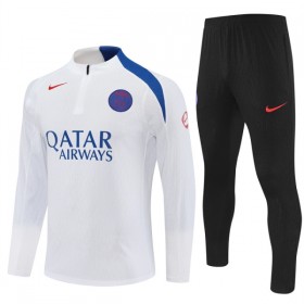 Goedkope Paris Saint Germain Trainings Sweatshirt Kwart-Zip 2025-26 Witte