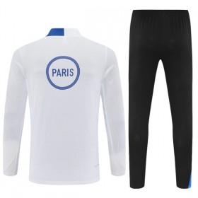 Goedkope Paris Saint Germain Trainings Sweatshirt Kwart-Zip 2025-26 Witte