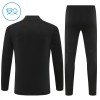 Goedkope Real Madrid Kind Trainings Sweatshirt Kwart-Zip 2025-26 Zwarte