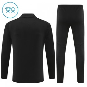 Goedkope Real Madrid Kind Trainings Sweatshirt Kwart-Zip 2025-26 Zwarte